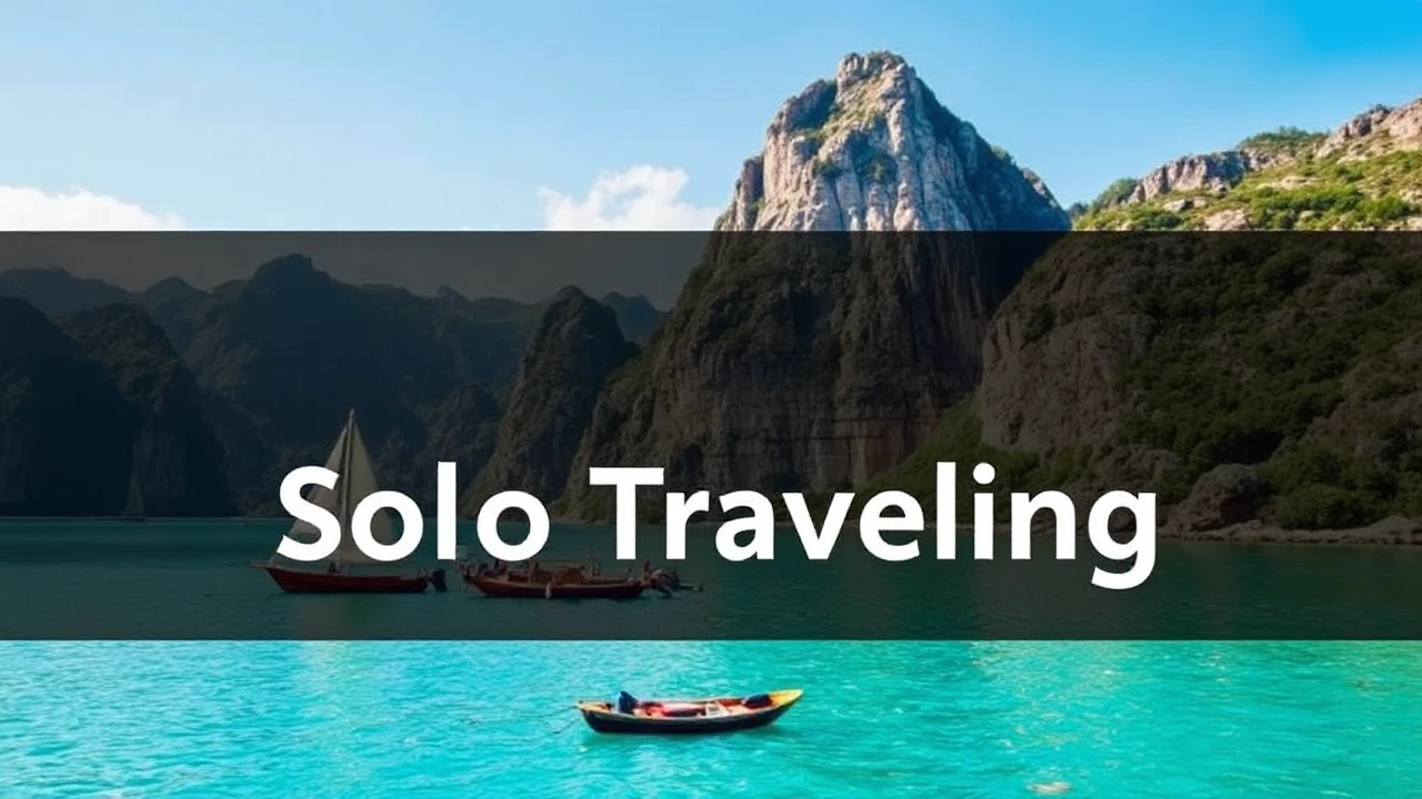 A Comprehensive Starter's Manual to Solo Traveling for Newbies