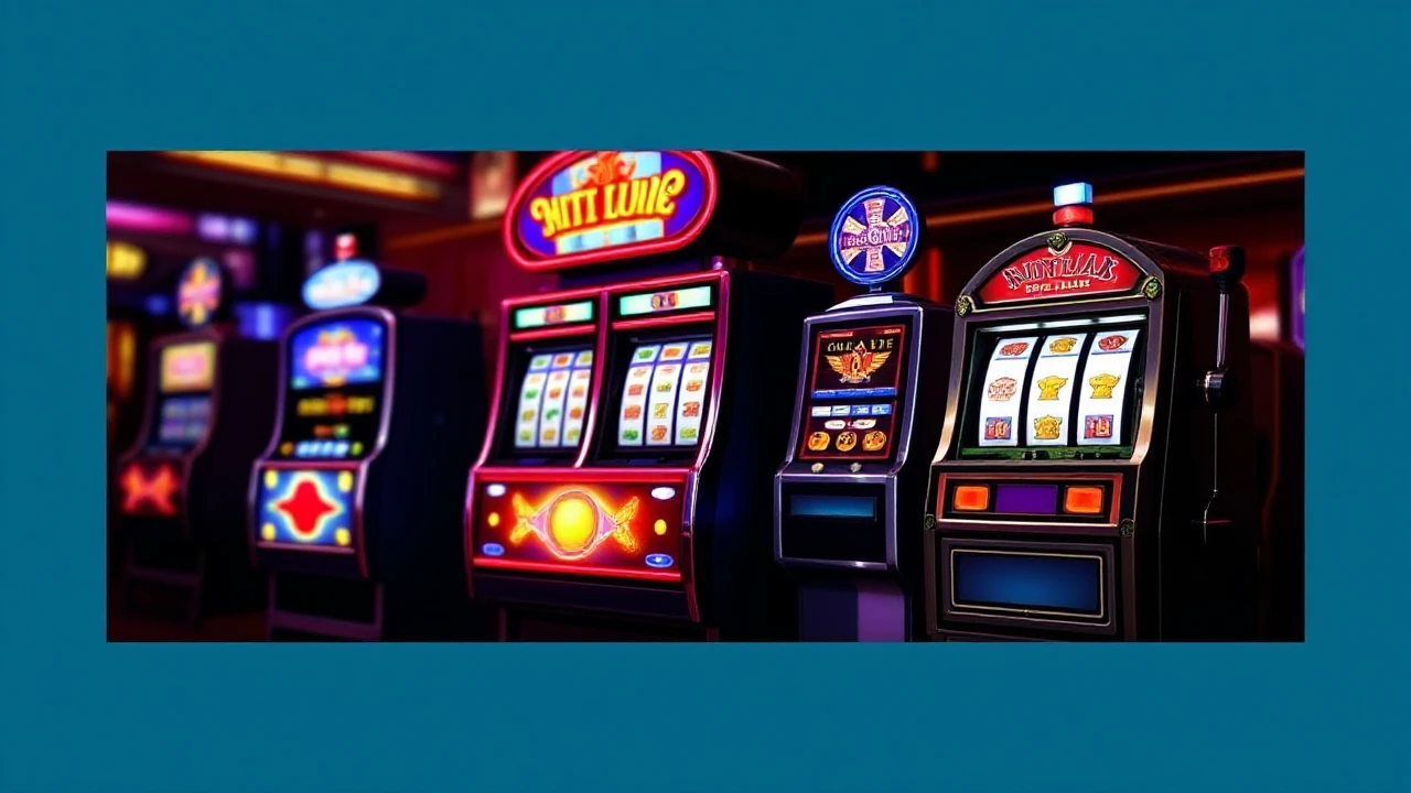 Unveiling behind the scenes of Unknown Facts Concerning Casino Slot Machines