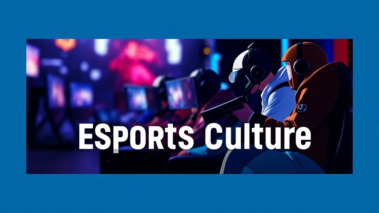 Exploring the Evolution of Esports Culture: A Emergence of Online Gaming Community