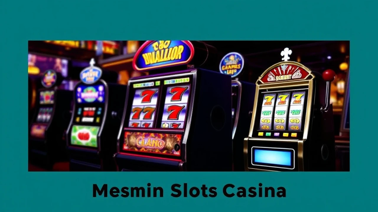 Tutorial Bermain Mesin Slot Casino untuk Pemula