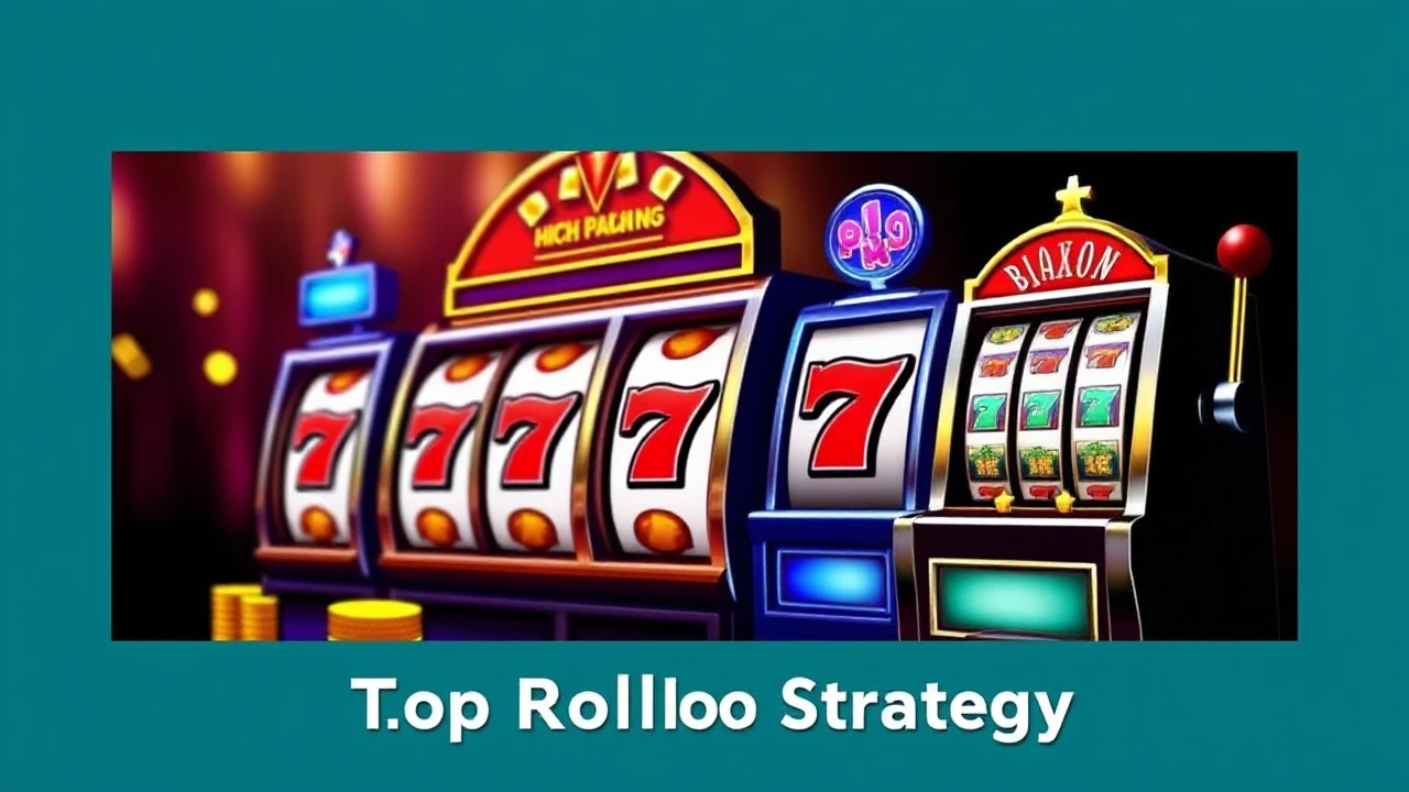 Top Gambling Strategy For Slot Machines