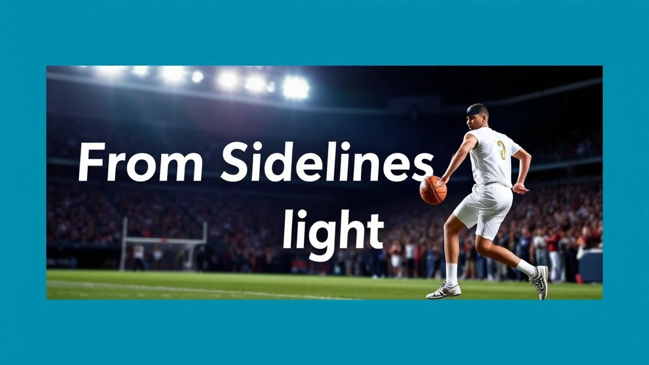 From Sidelines to Spotlight: Motivating Narratives of Athletes
