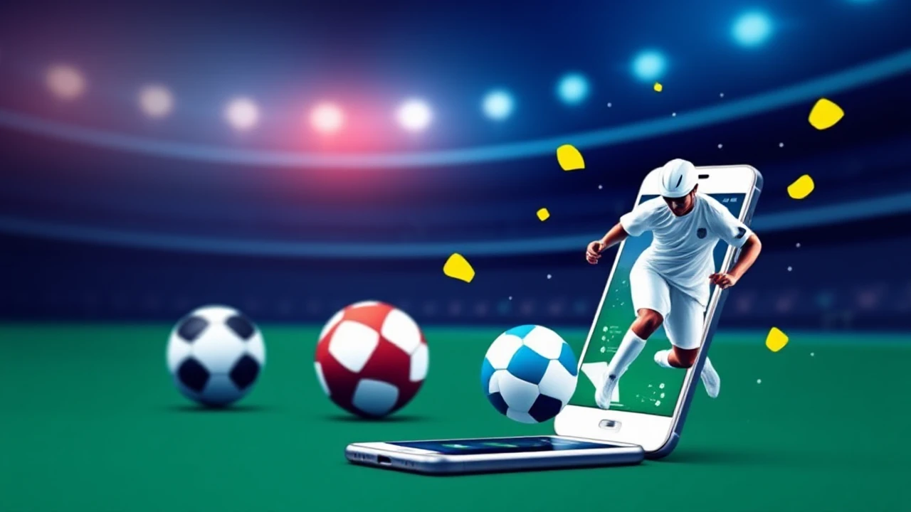 The Evolution of Mobile Betting in the Sports Industry