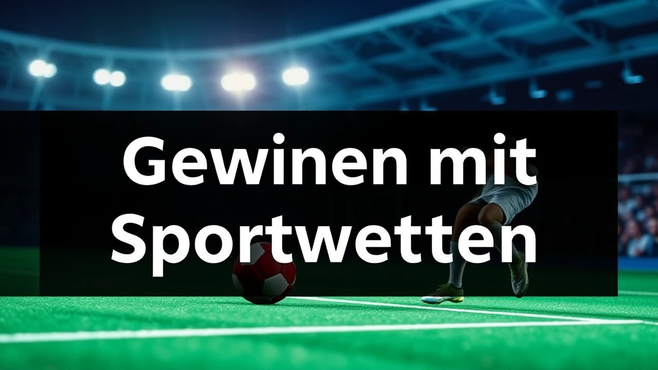 Gewinnen mit Sportwetten: Strategische Ansätze und Insiderwissen
