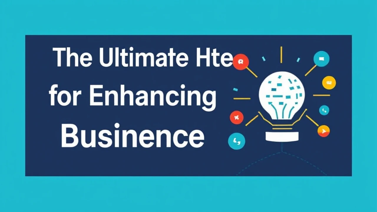 The Ultimate Handbook for Enhancing Your Business Presence Online