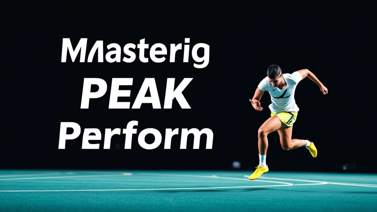 Mastering Peak Performance: Insider Tips from Professional Athletes