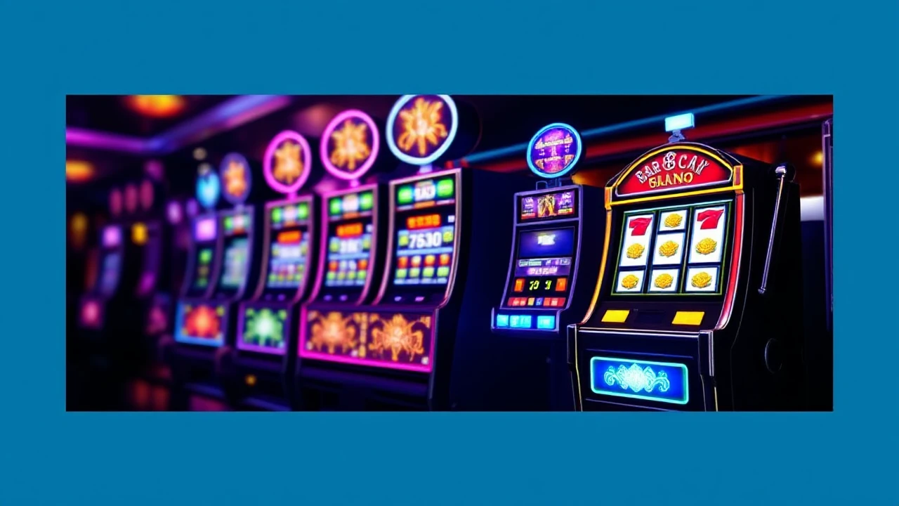 The Future of Slot Machine Technology: Key Trends to Watch