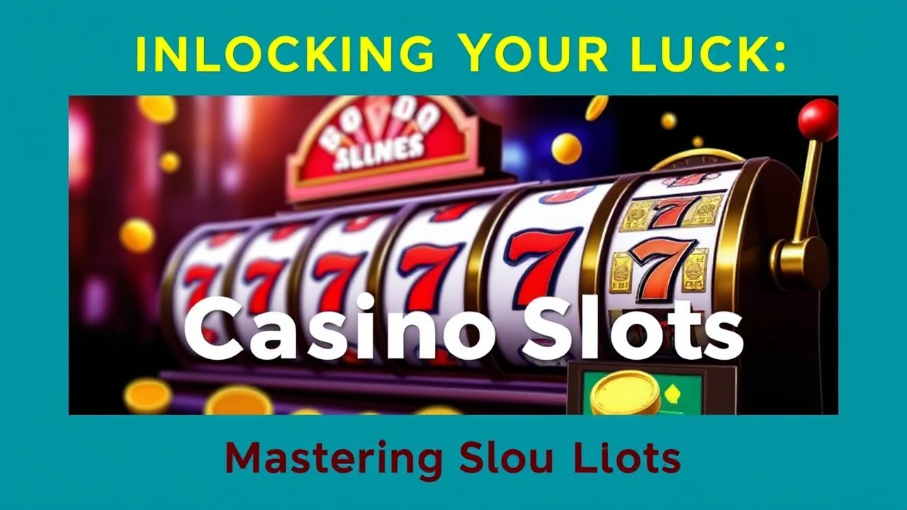 Unlocking Your Luck: Strategies for Winning at Casino Slots