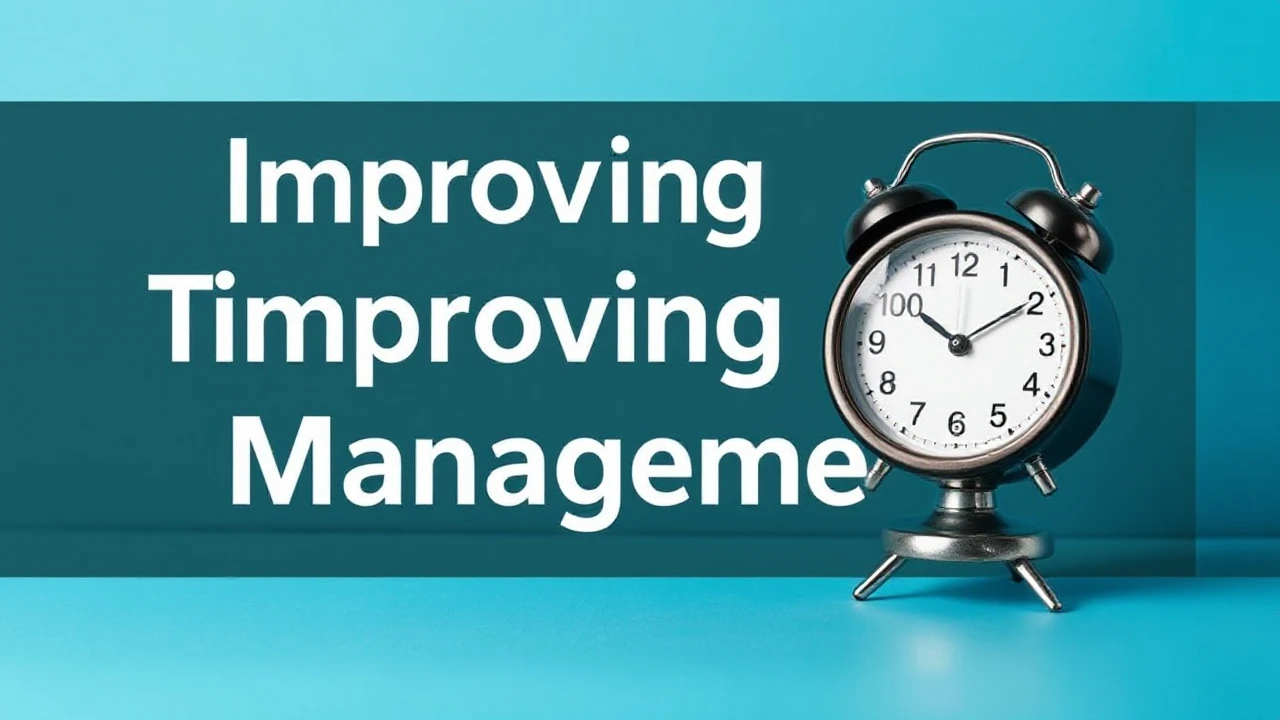 Improving Time Management: Essential Strategies for Busy Entrepreneurs