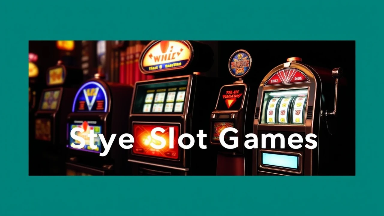 The Allure of Vintage Vegas-Style Slot Games: Timeless Entertainment