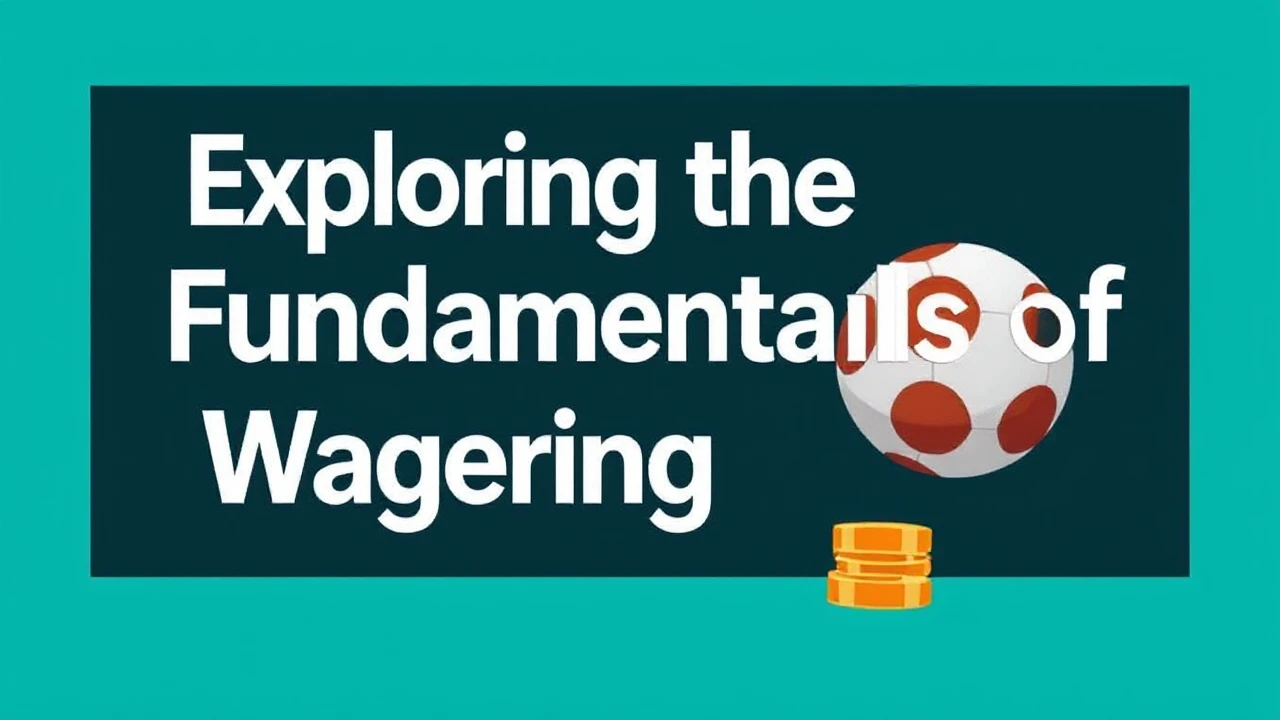 Exploring the Fundamentals of ggongmoneyworld Wagering: A Comprehensive Guide