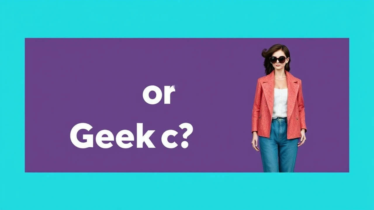 Geek or Chic? The Tech Influence on Fashion and Style