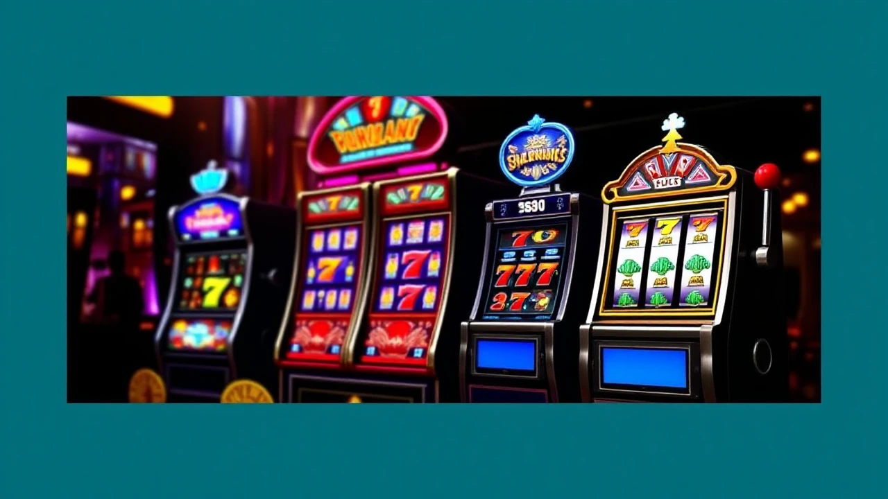 Strategi Memilih Mesin Slot Casino dengan Pembayaran Tinggi