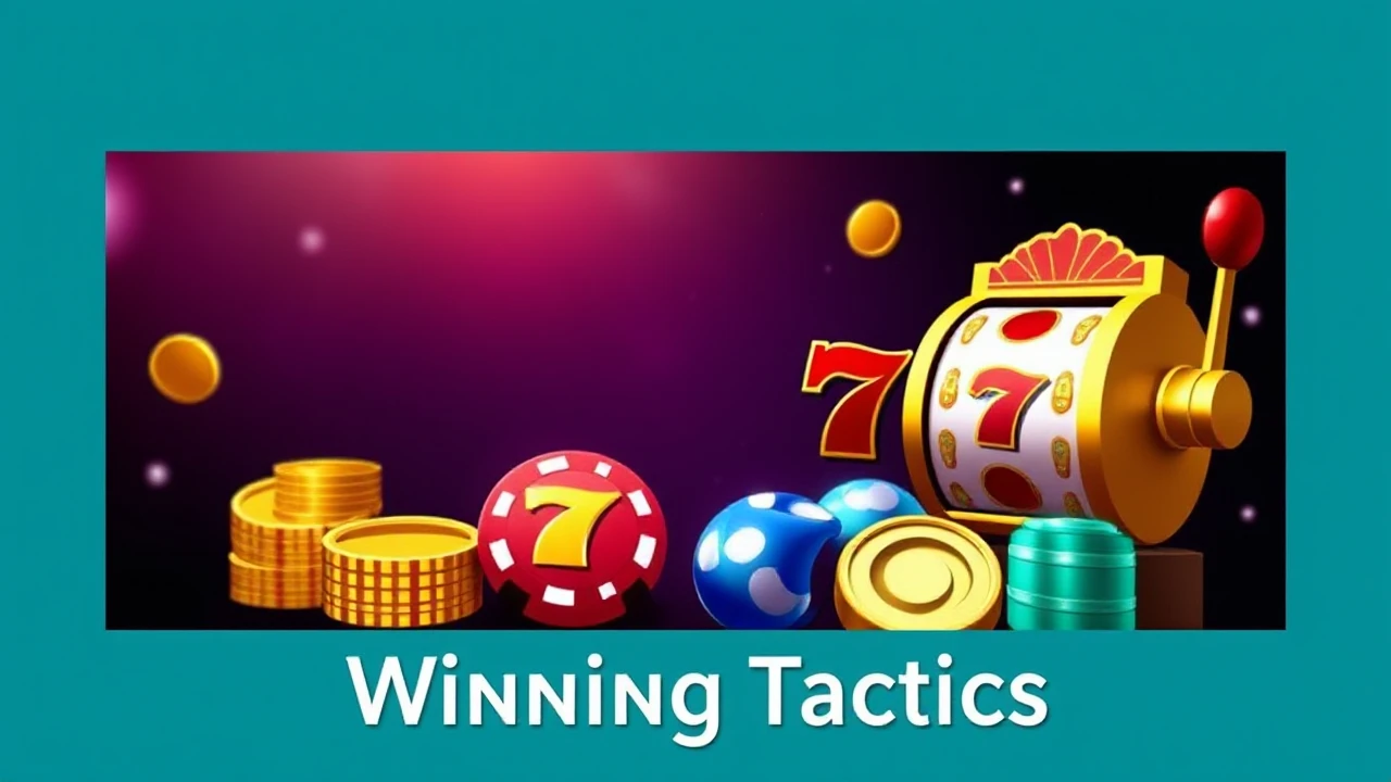 Winning Tactics: Ways to Score Big at Slot Games