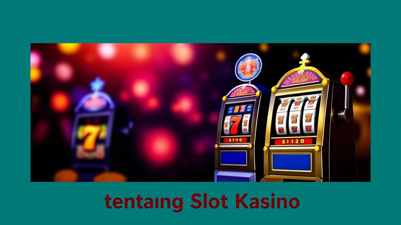 Hal-Hal Menarik tentang Slot Kasino