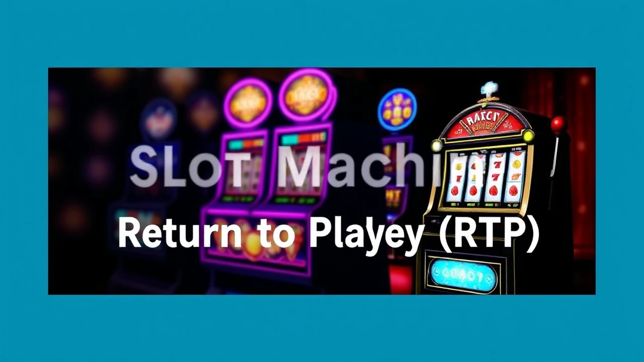 Demystifying Slot Machine Return to Player (RTP): The Key Guide