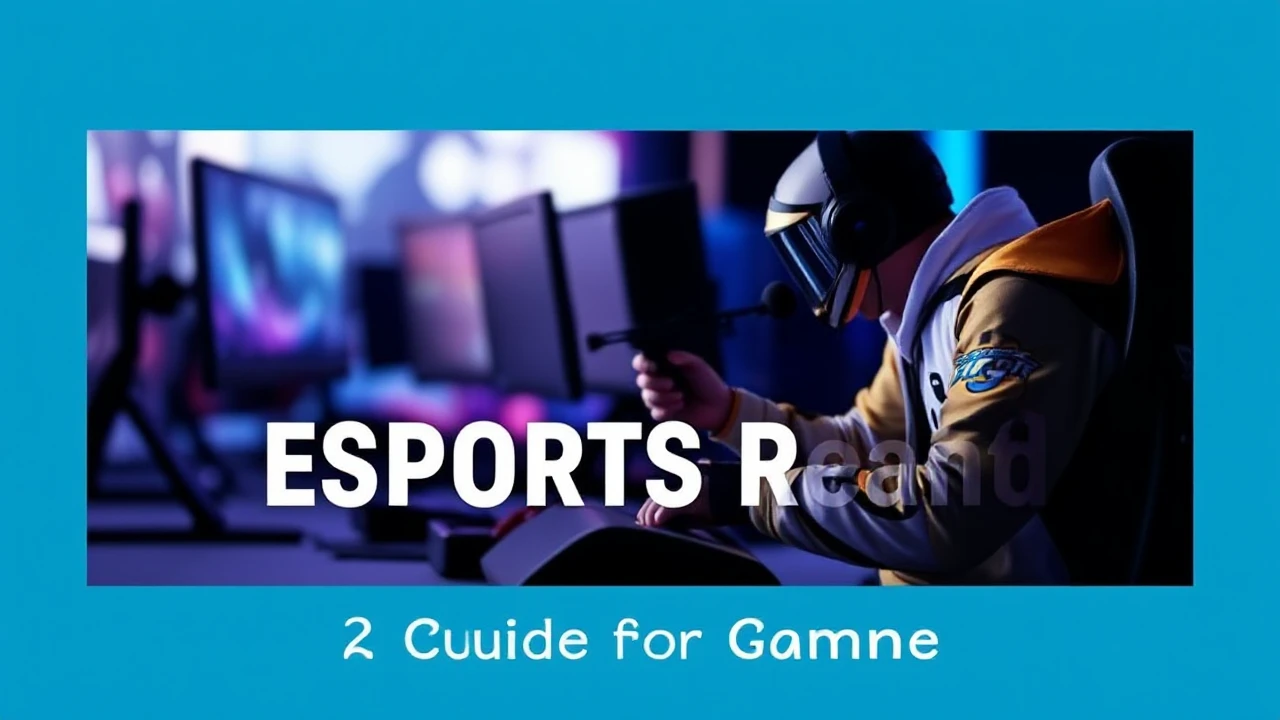 Transitioning into the Esports Realm: A Guide for Gamers