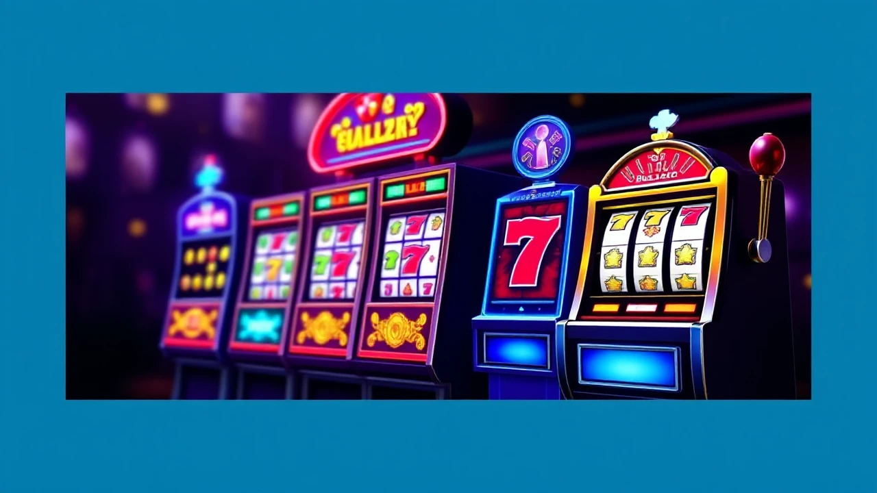 Casino Slot Machines: A Glimpse into the Future of Gaming