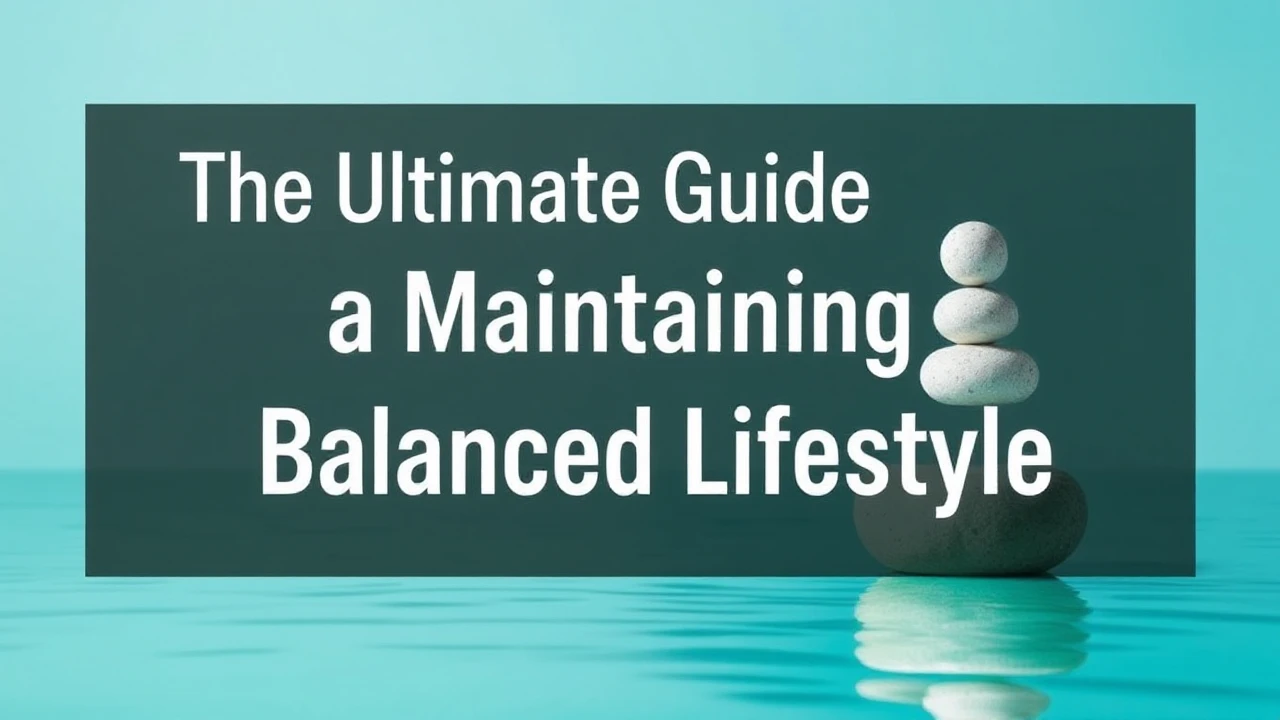 The Ultimate Guide to Maintaining a Balanced Lifestyle