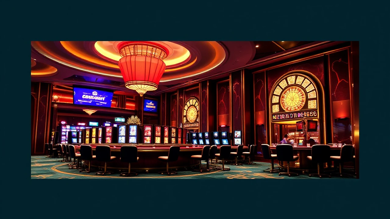 Unveiling the Emotional Factors of Casino Architecture
