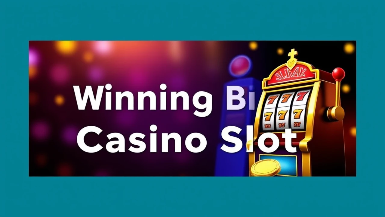 Conquering the Art of Winning Big at Casino Slots: Best Strategies