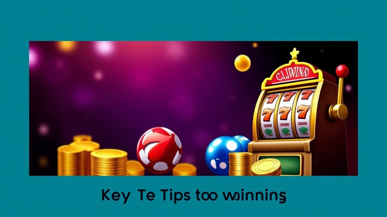 Conquer Casino Slot Games: Key 10 Tips to Winning