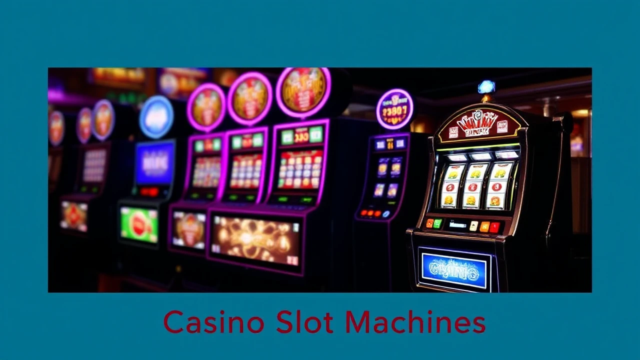 Exposing the Top 5 Myths about Casino Slot Machines