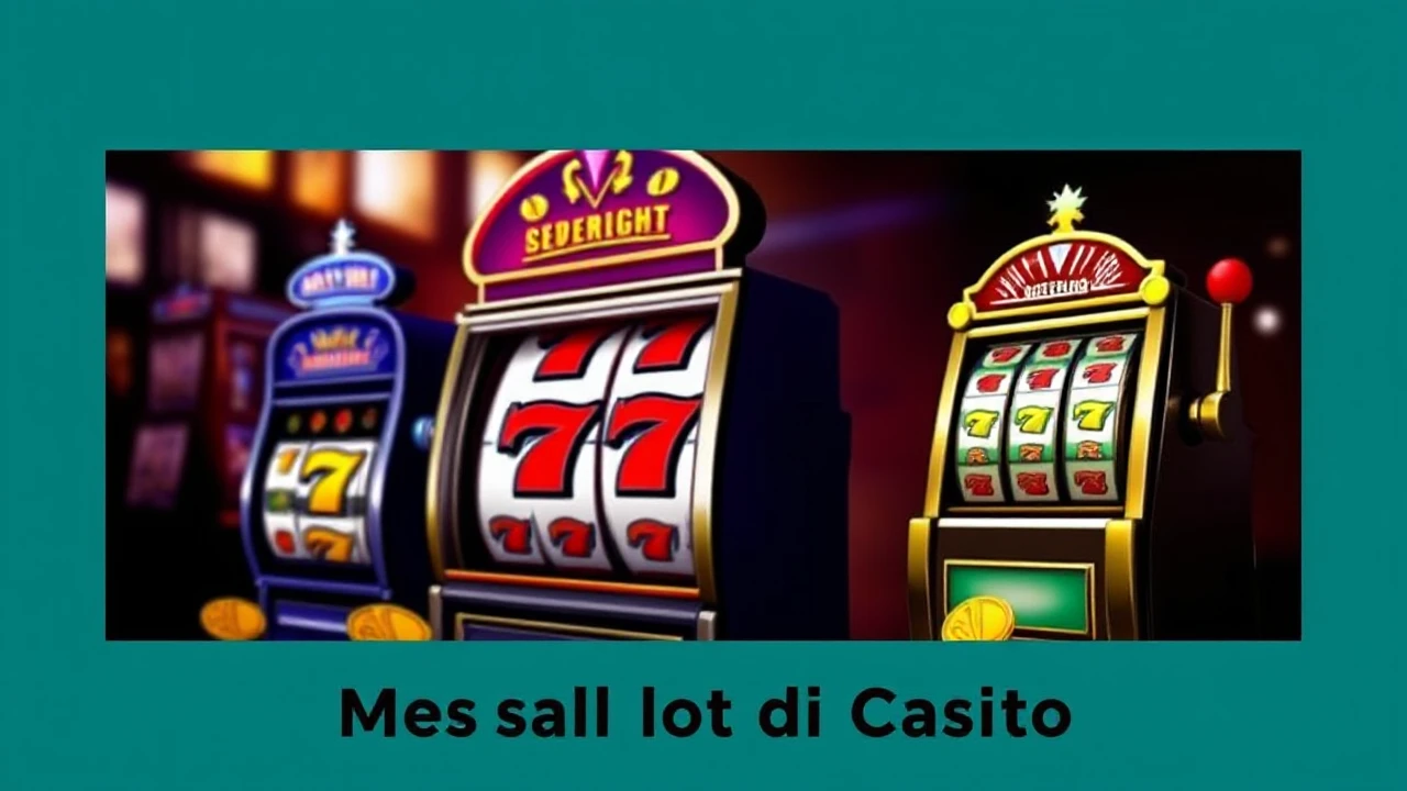 Tips Jitu Mengalahkan Mesin Slot di Casino