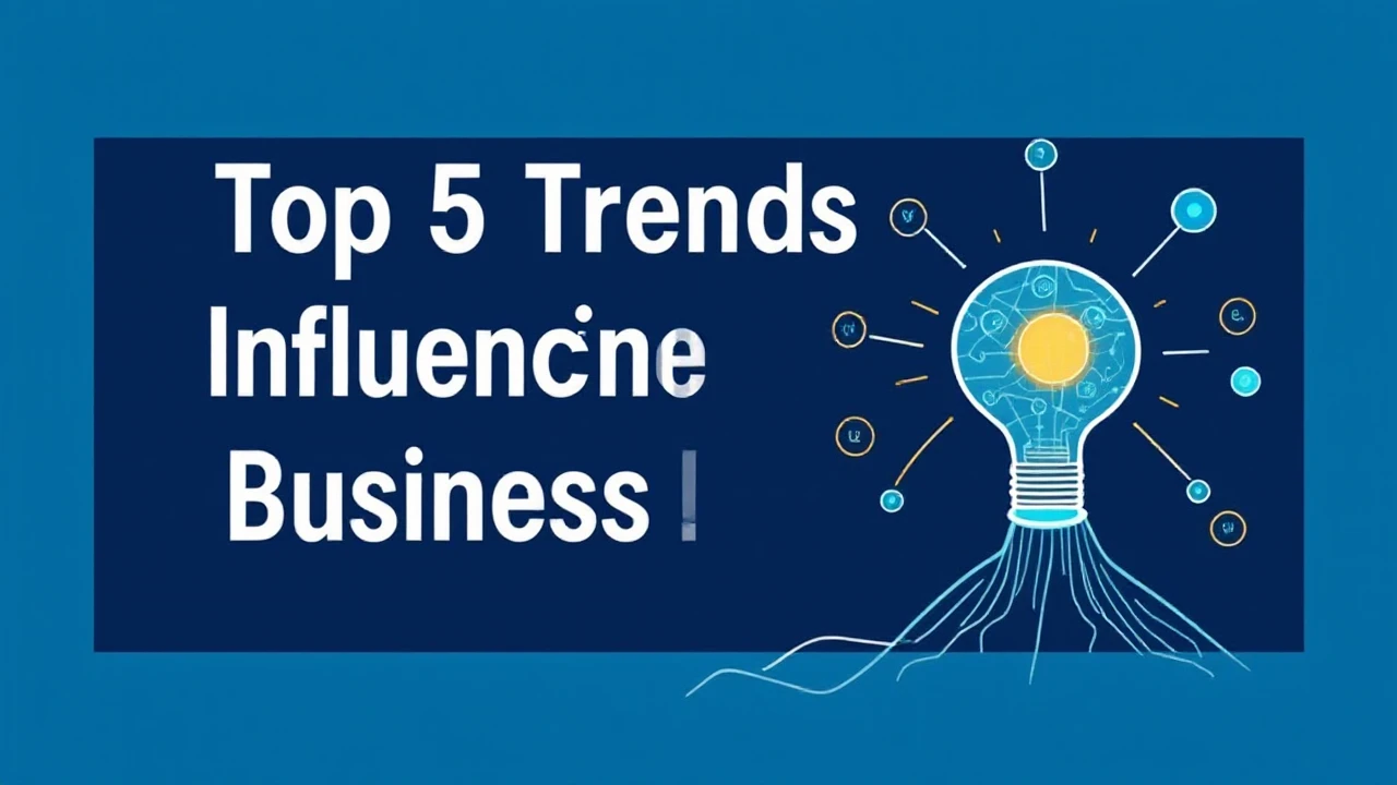 Investigating the Top 5 Trends Influencing the Future of Business Innovation