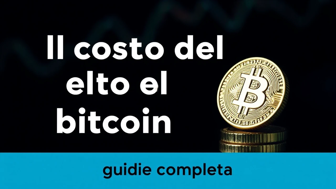 Il costo del bitcoin in USD: guida completa