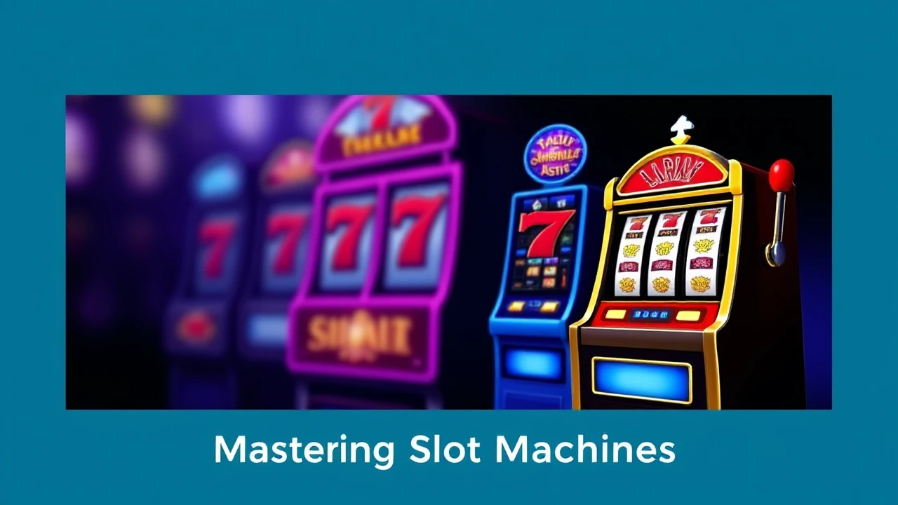 Mastering Slot Machines: Top Strategies to Maximize Your Wins