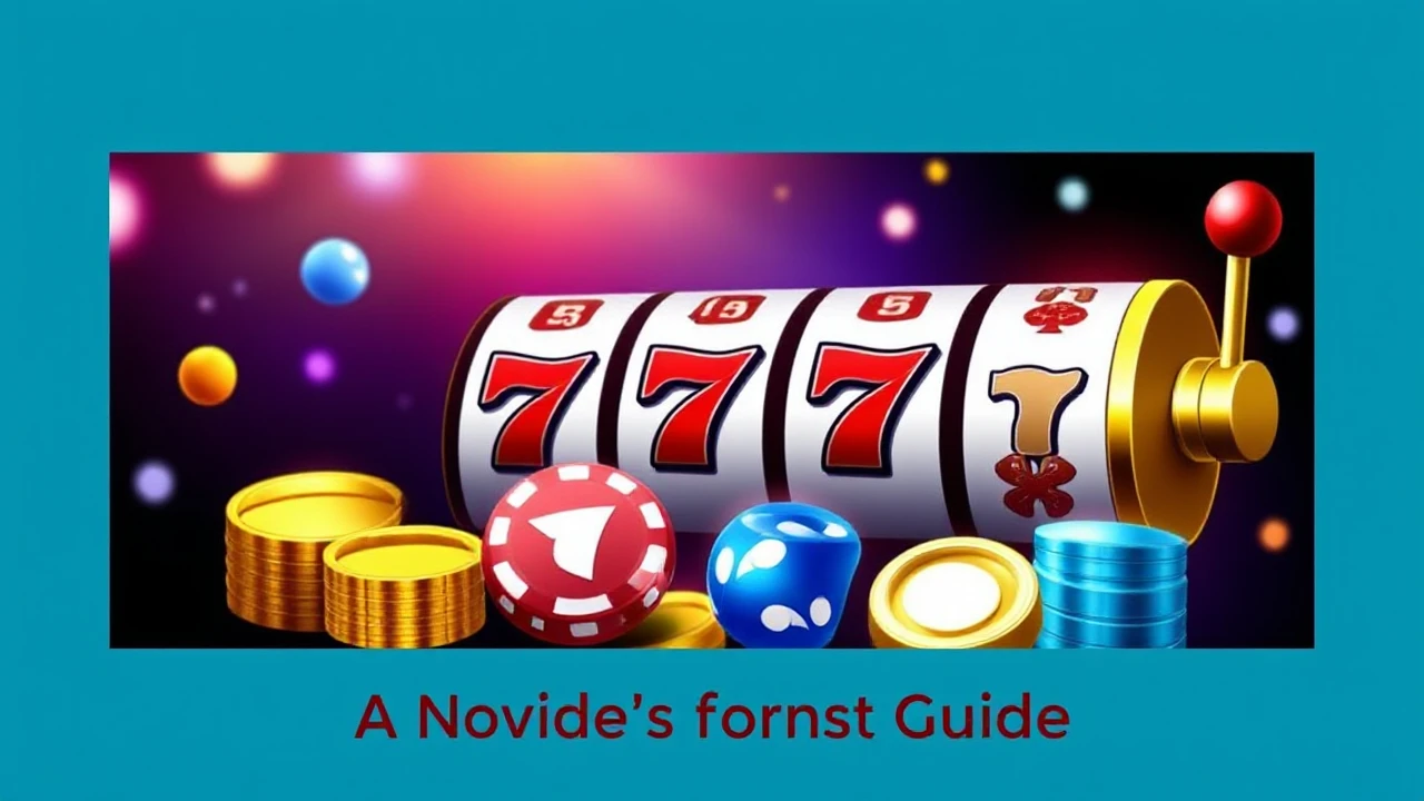 Conquering Online Casino Slots: A Novice's Fortune Guide