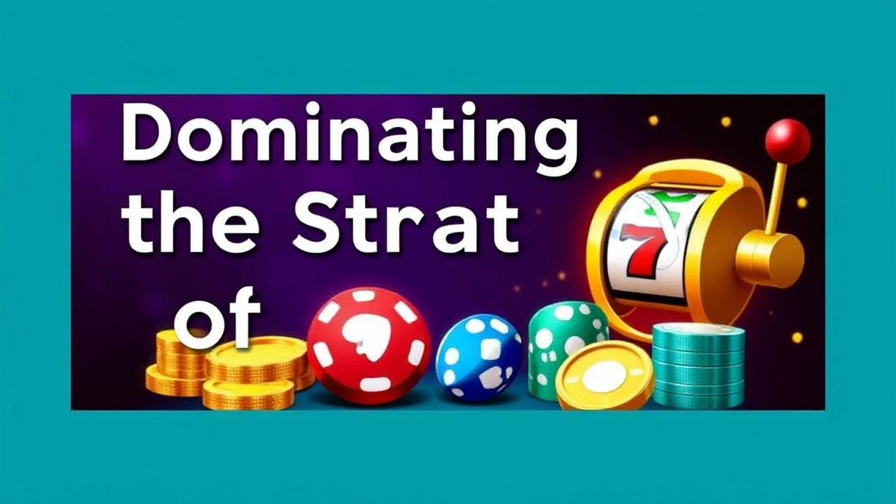 Dominating the Strategy of Winning: Best Approaches to Beat the Odds in Casino Games
