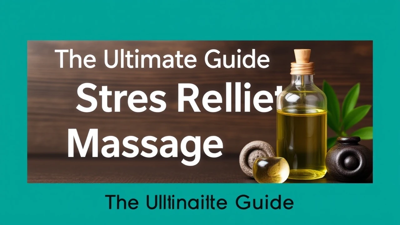 The Ultimate Guide for Stress Relief Massage: Essential Tools and Techniques