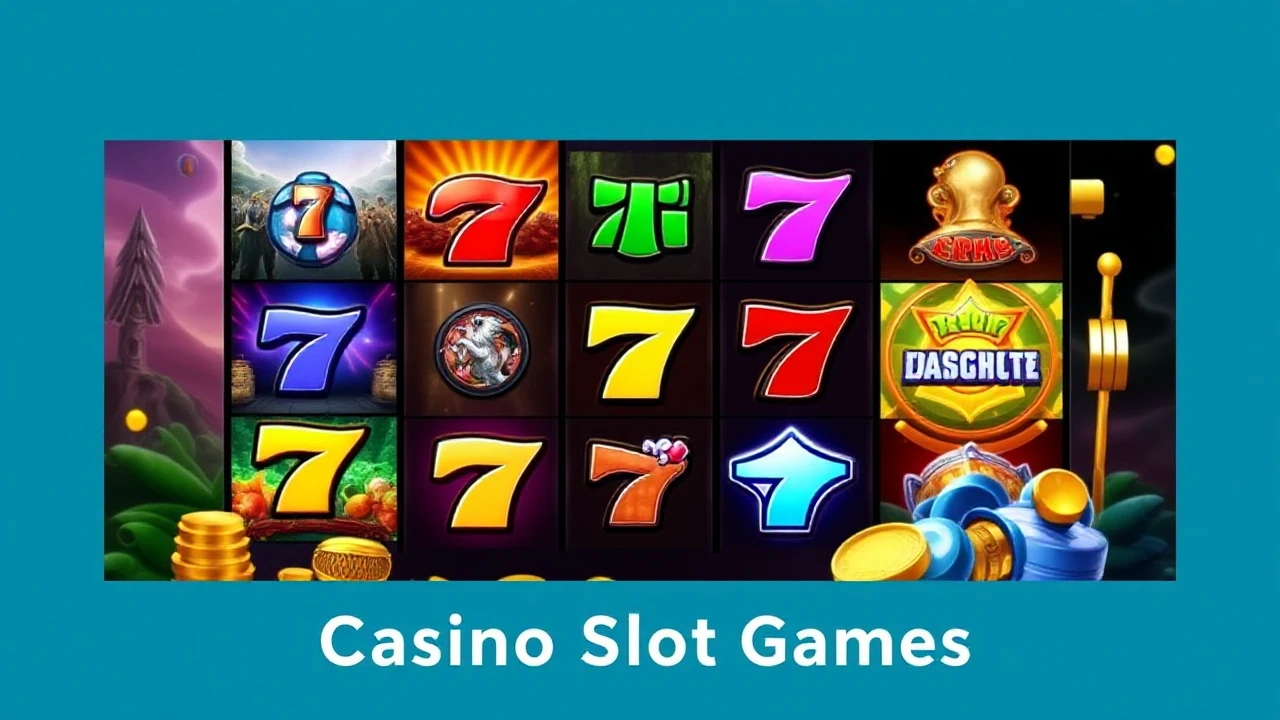 Exploring Different Themes in Casino Slot Games