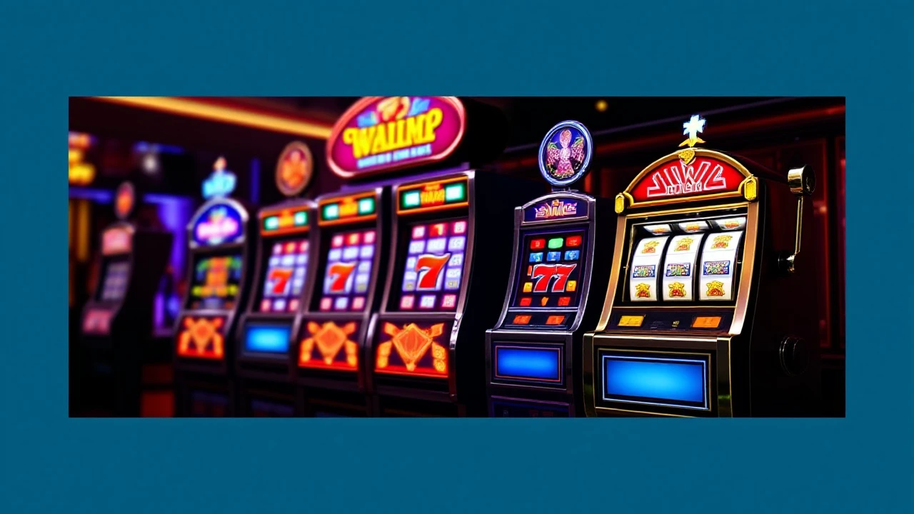 Unveiling the Hidden Truths Behind Gambling Slot Jackpots