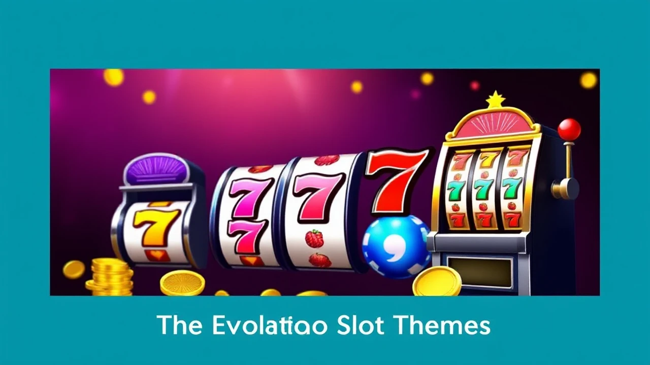 The Evolution of Slot Themes: From Classic to Contemporary
