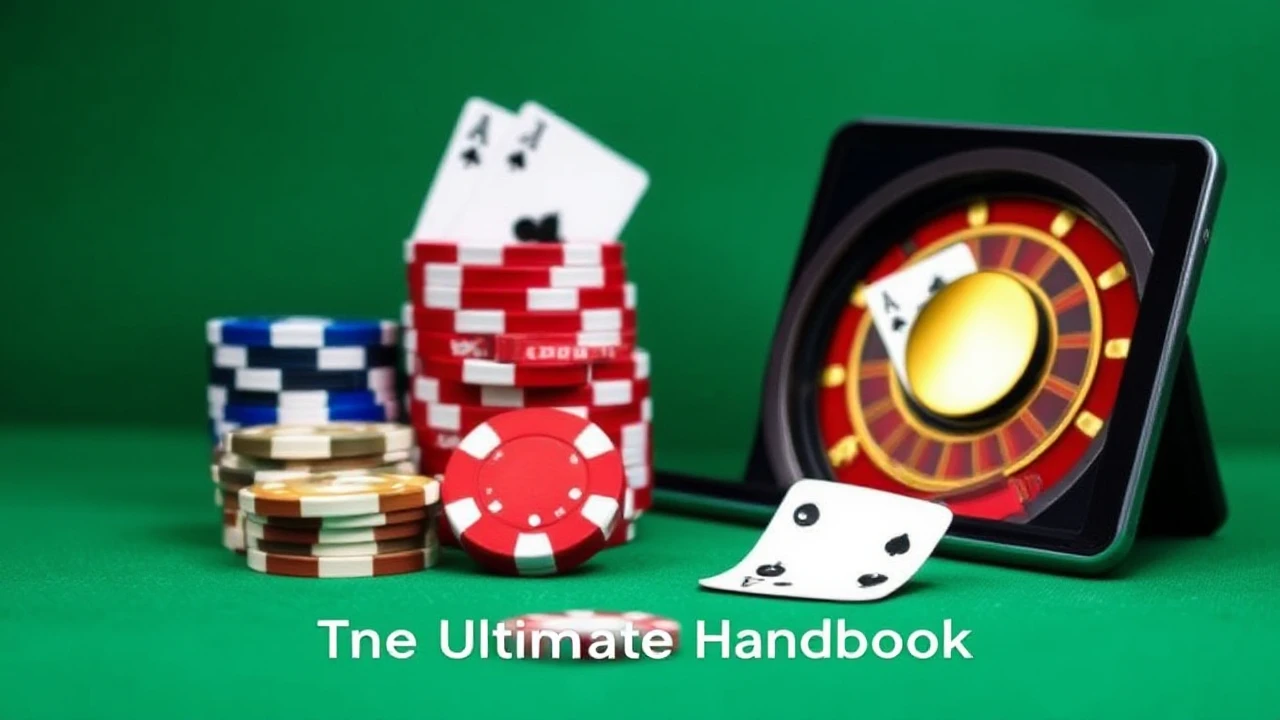 Becoming a Pro at Casino Games: Your Ultimate Handbook