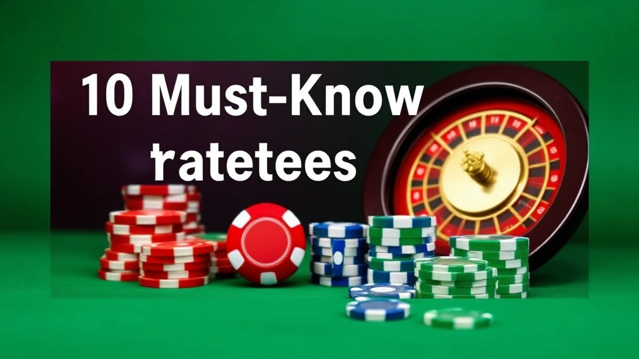 10 Must-Know Strategies for Outsmarting the House