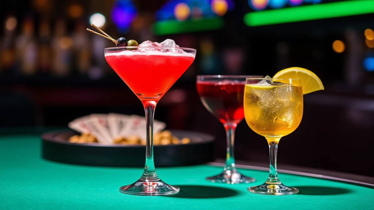 Indulge in These 10 Delightful Casino Cocktails for a Night of Glamour