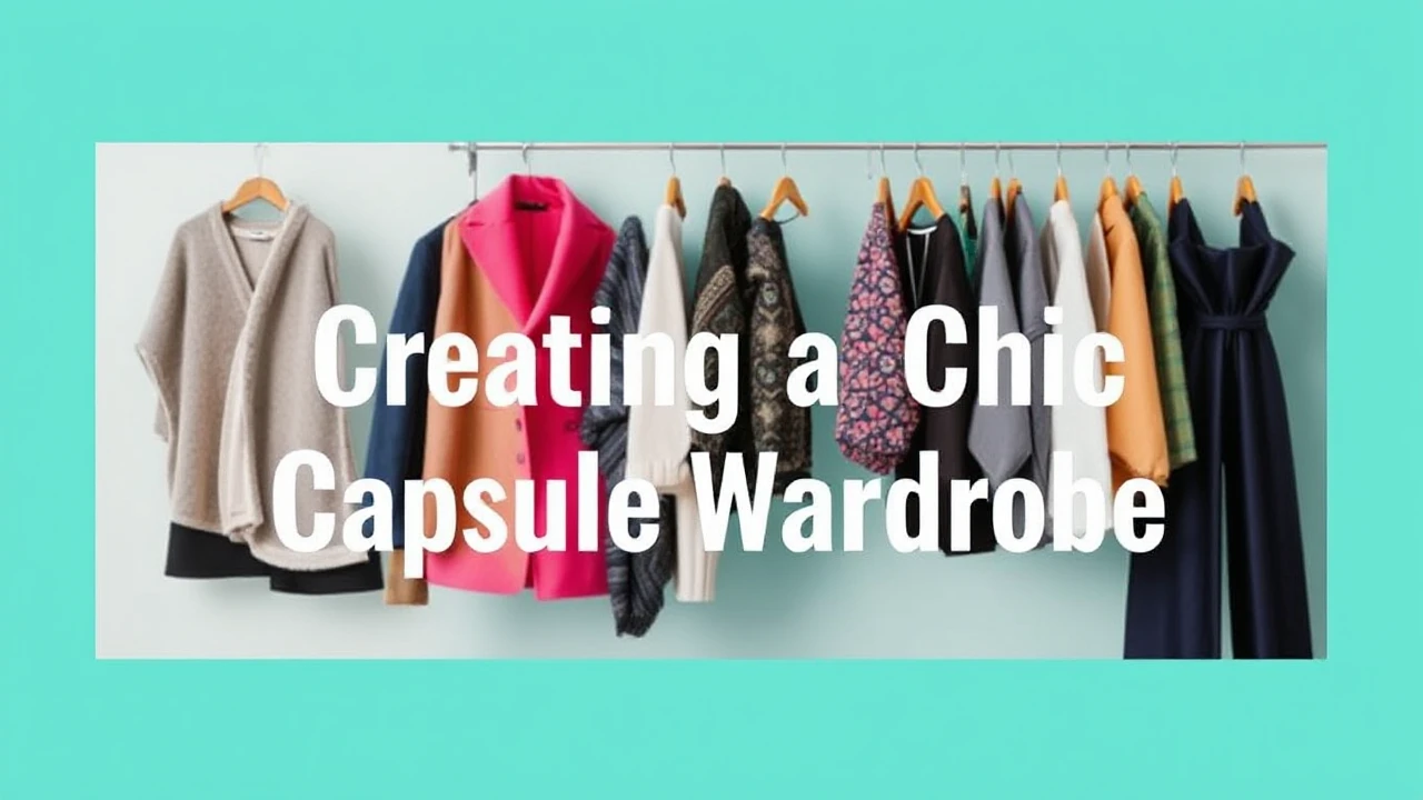The Ultimate Guide on Creating a Chic Capsule Wardrobe