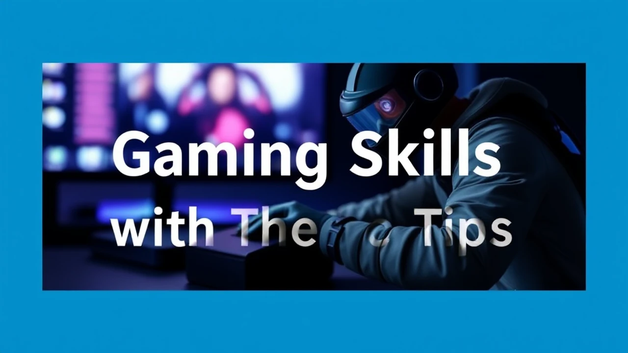 Enhance Your Gaming Skills with These Pro Tips