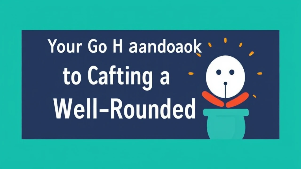 Your Go-To Handbook to Crafting a Well-Rounded Life
