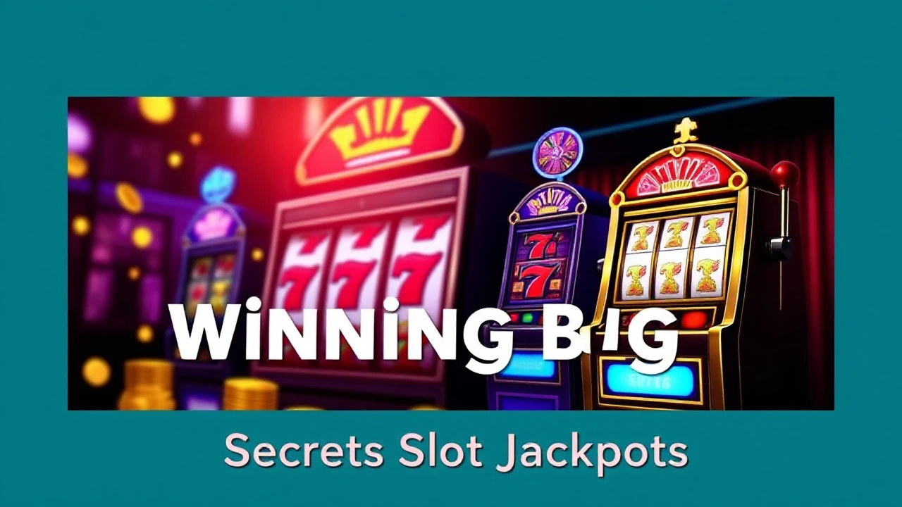 Winning Big: Secrets of Casino Slot Jackpots