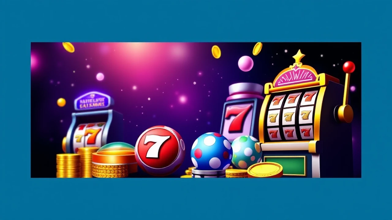 Unveiling the Thrilling Universe of Casino Slot Games