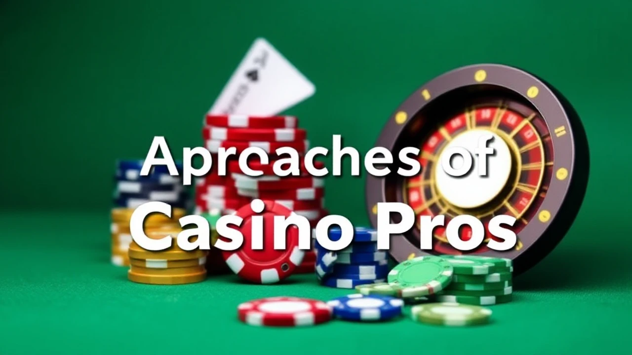 Revealing hidden Approaches of Casino Pros