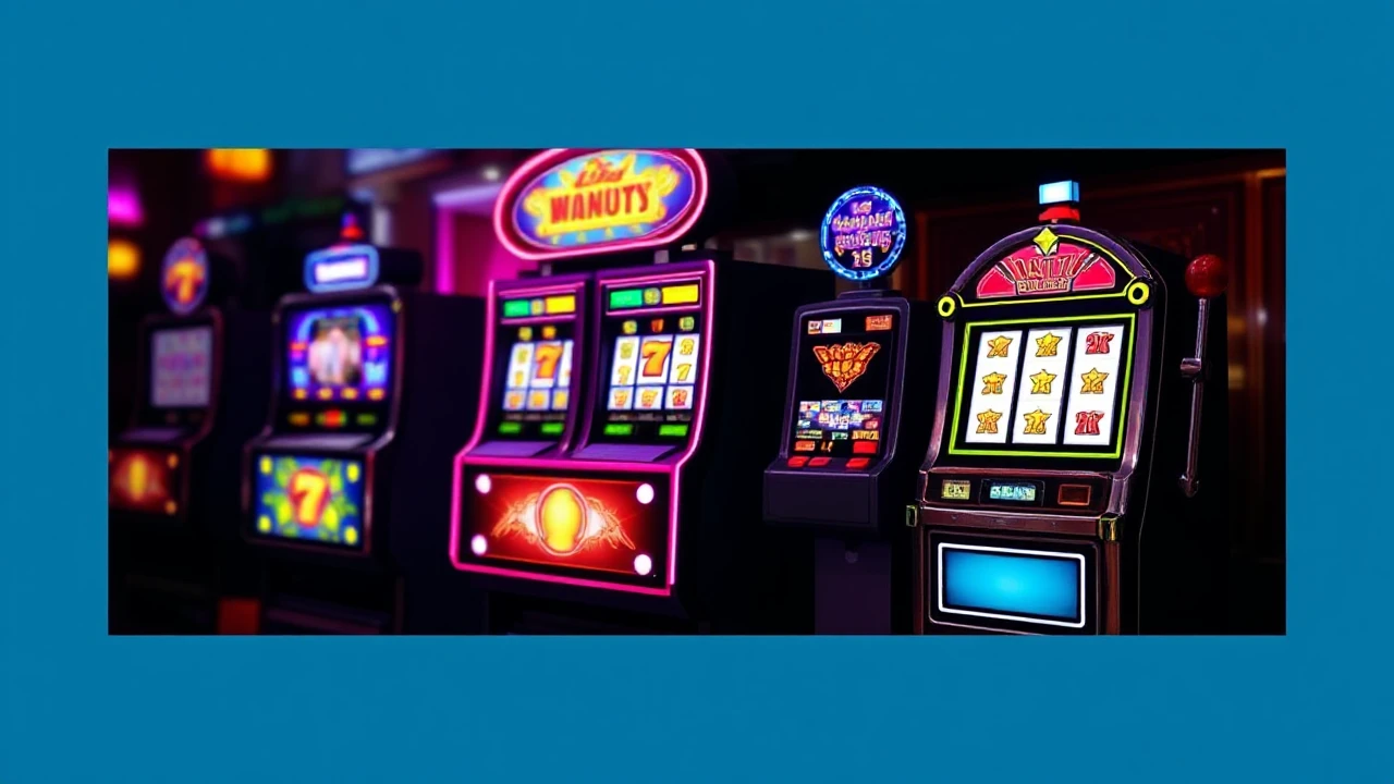 Exploring the Psychology Behind Slot Machine Design
