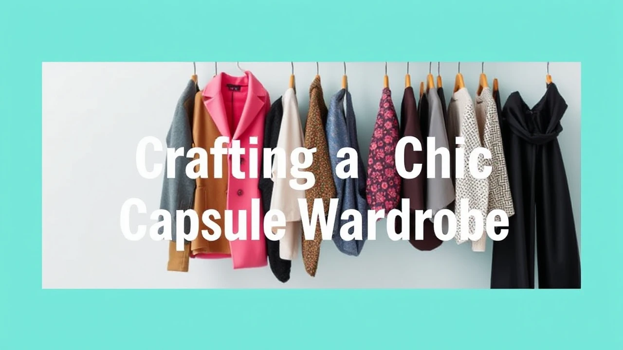A Comprehensive Tutorial on Crafting a Chic Capsule Wardrobe