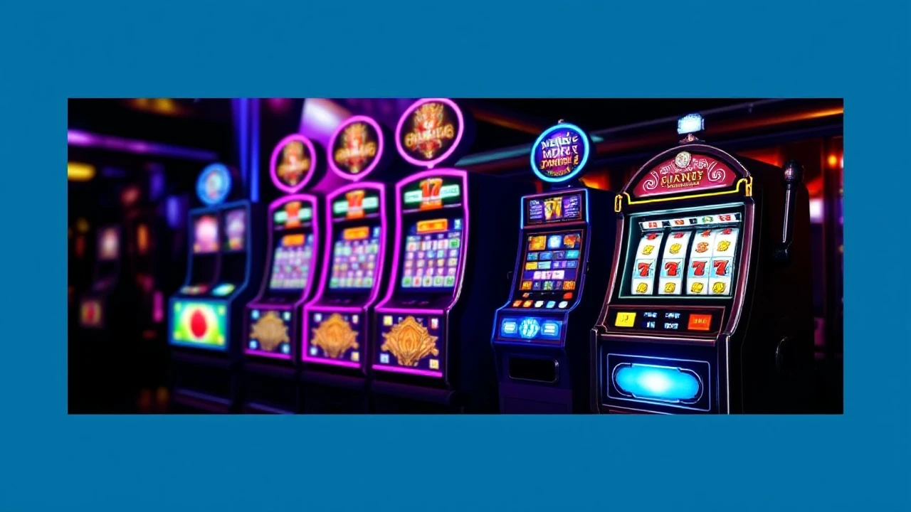 Redefining Entertainment: The Next Generation of Casino Slot Technology