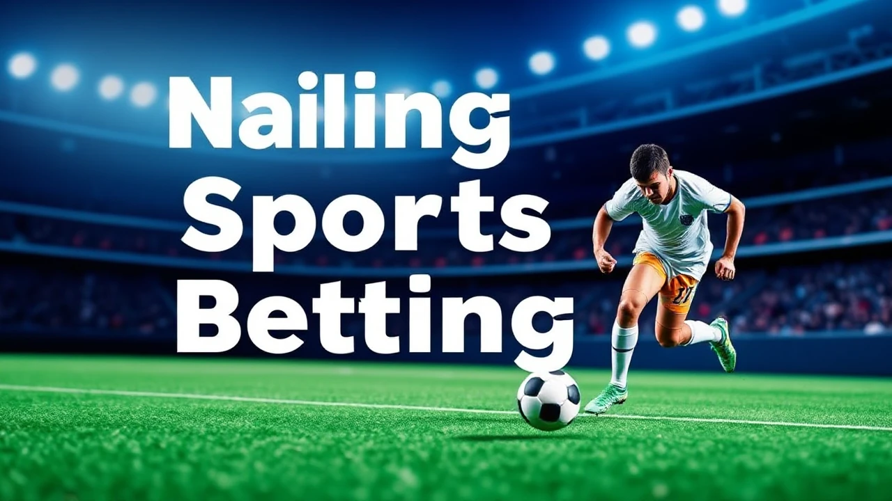 Nailing Sports Betting: Top 10 Tips for Beginners